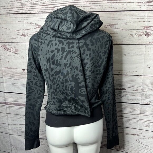 Lululemon Namaskar HoodieAnimal Swirl Deep Coal Black / Black - Picture 3 of 5